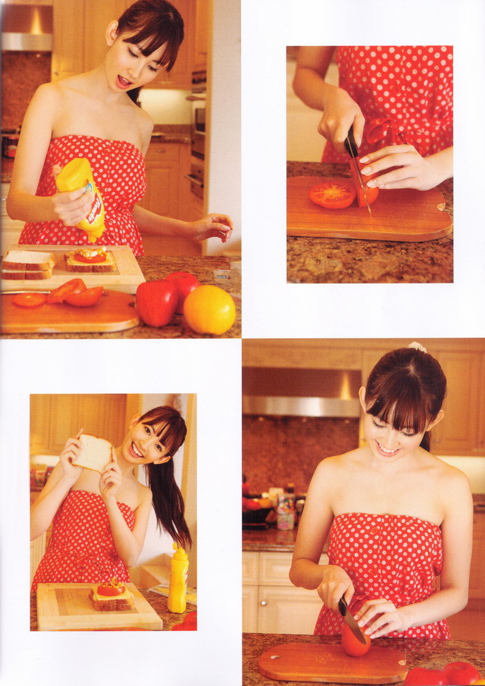 [唯美写真] 小嶋阳菜 Haruna Kojima Onna no Ko no Kamisama